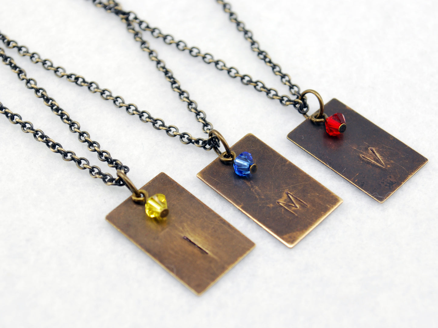 Instinct Necklace in Antique Brass - Trainer Teams
