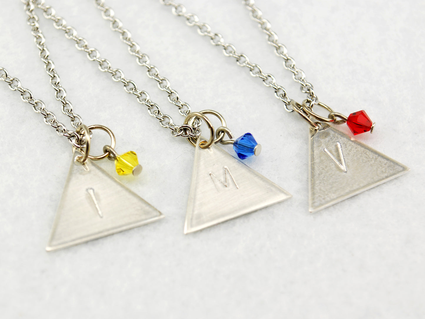 Valor Necklace in Silver -  Trainer Teams