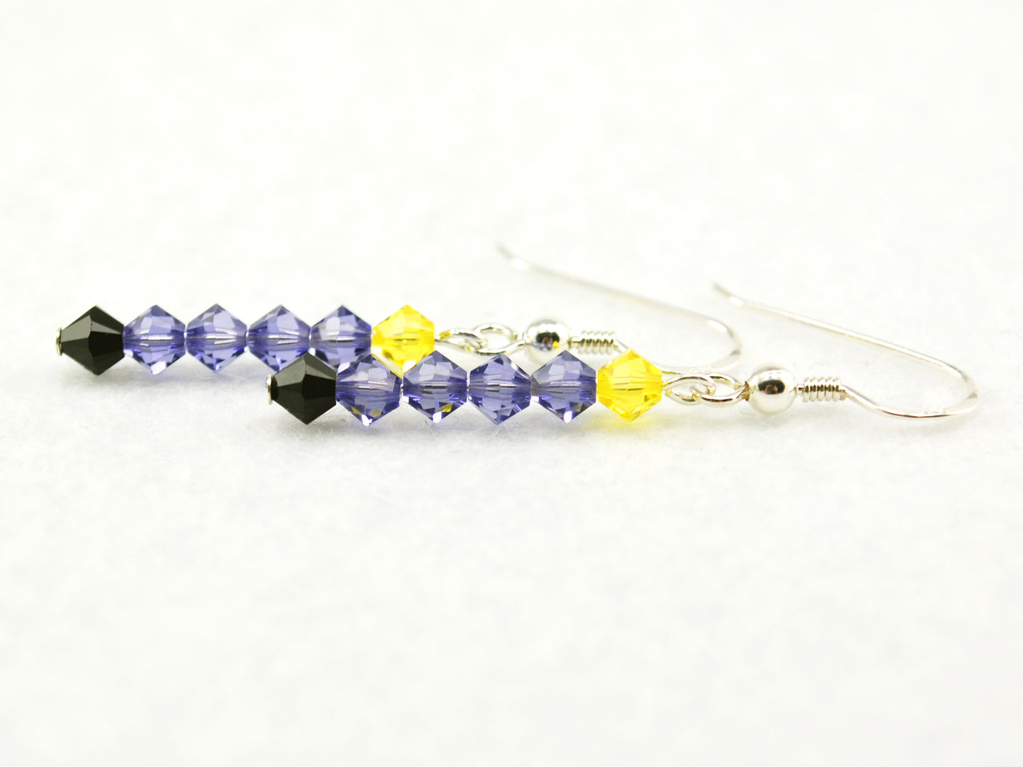 Space Princess Stick Earrings - Fandoms in Swarovski