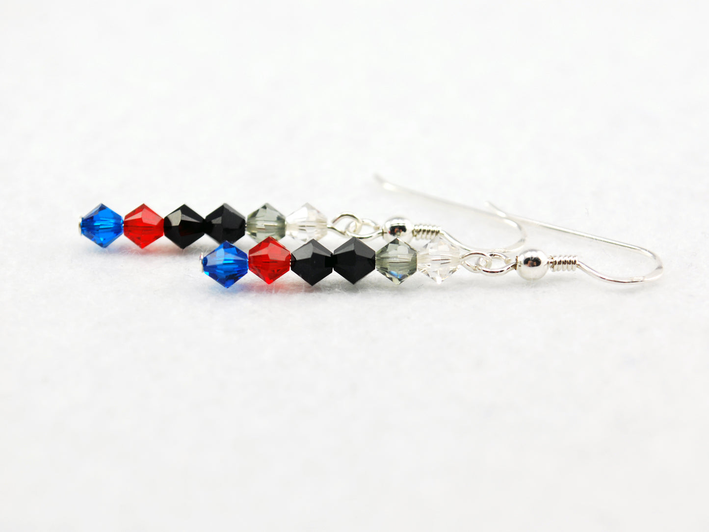 Vampire Queen Stick Earrings - Fandoms in Swarovski