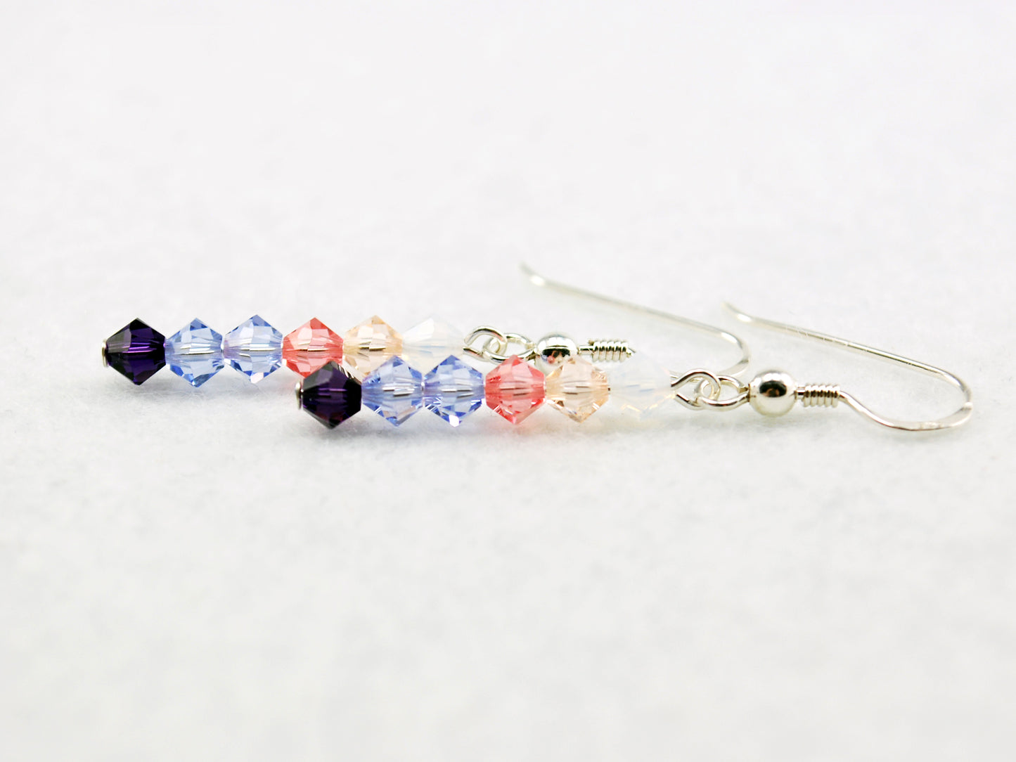 Lady Unicorn Stick Earrings - Fandoms in Swarovski