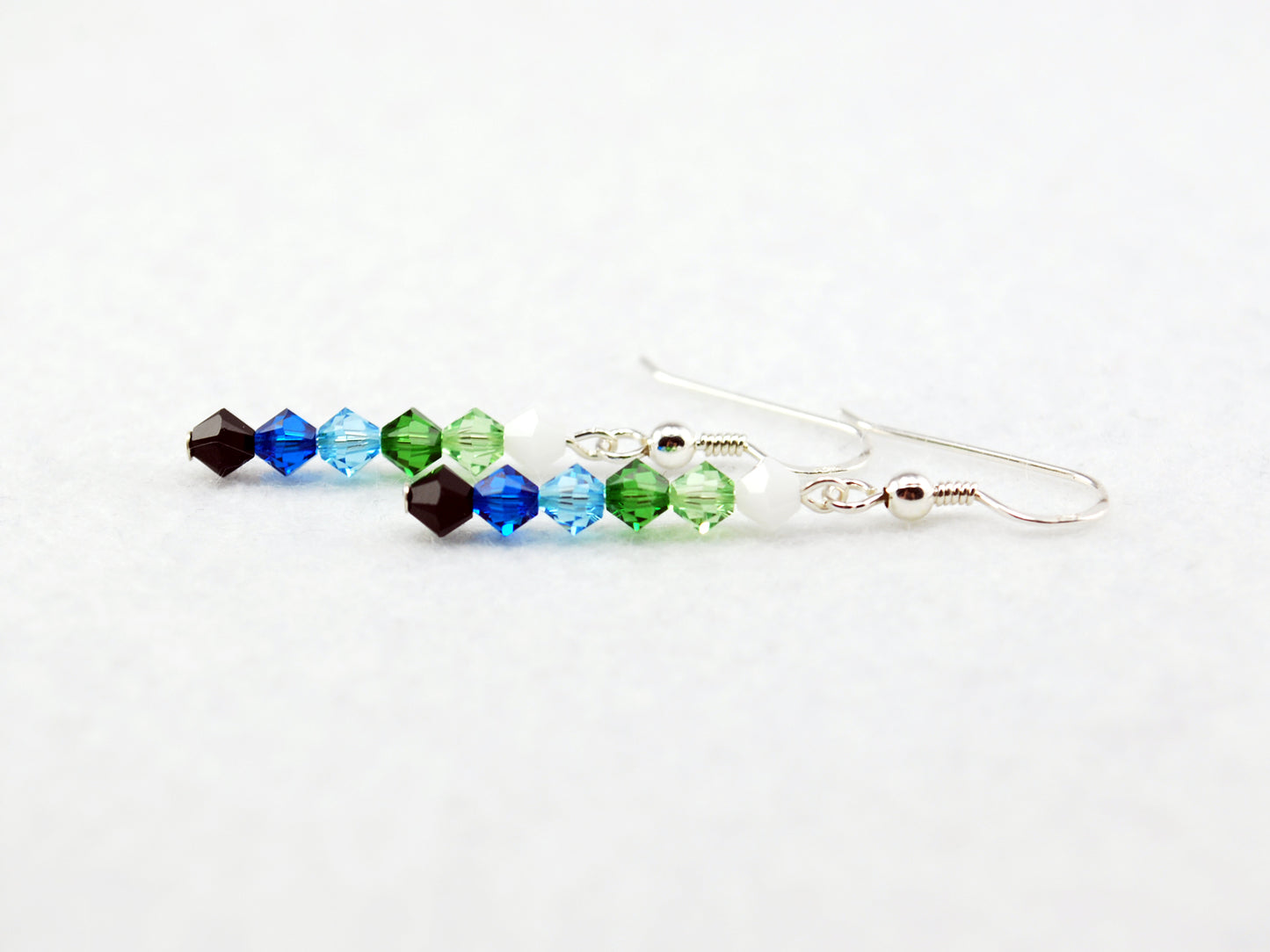 Finn Stick Earrings Inspired by Adventure Time - Fandoms in Swarovski