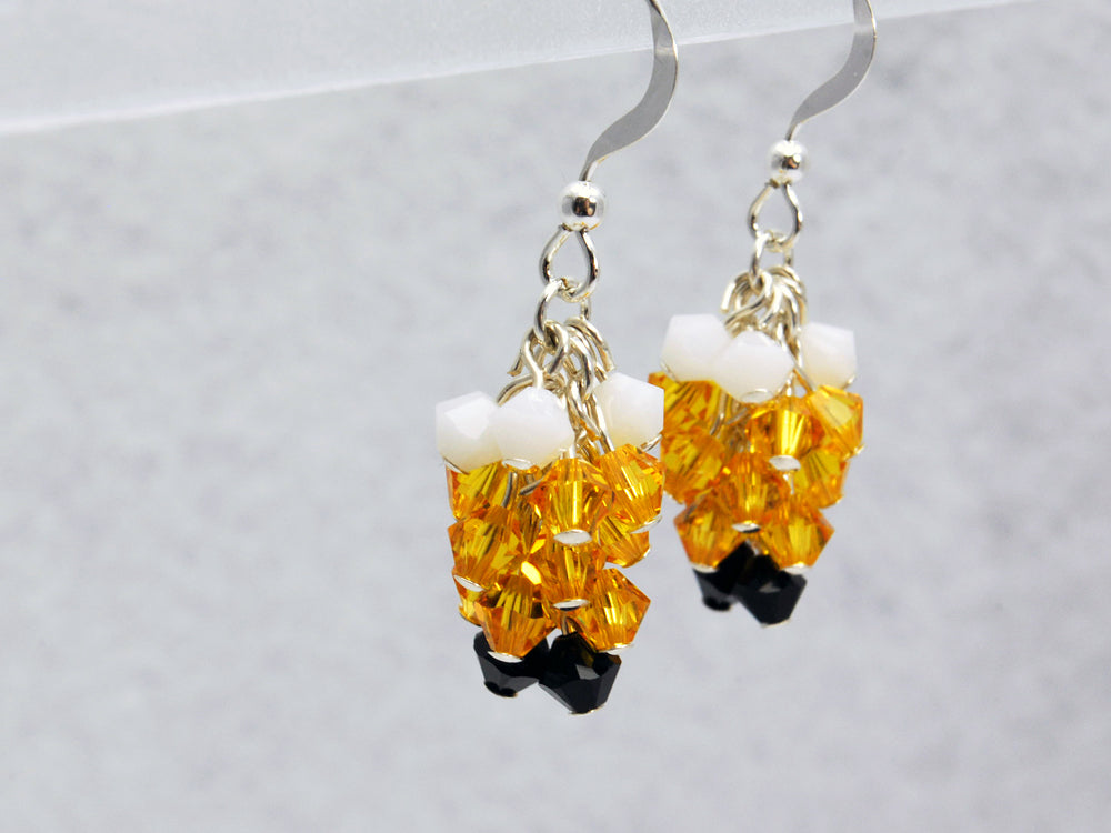 Jake the Dog Earrings Inspired by Adventure Time - Fandoms in Swarovski by LuvCherie Jewelry