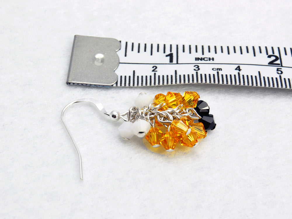 Jake the Dog Earrings Inspired by Adventure Time - Fandoms in Swarovski by LuvCherie Jewelry