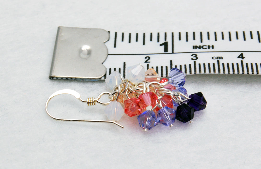 Lady Amalthea Earrings Inspired by The Last Unicorn – Fandoms in Swarovski