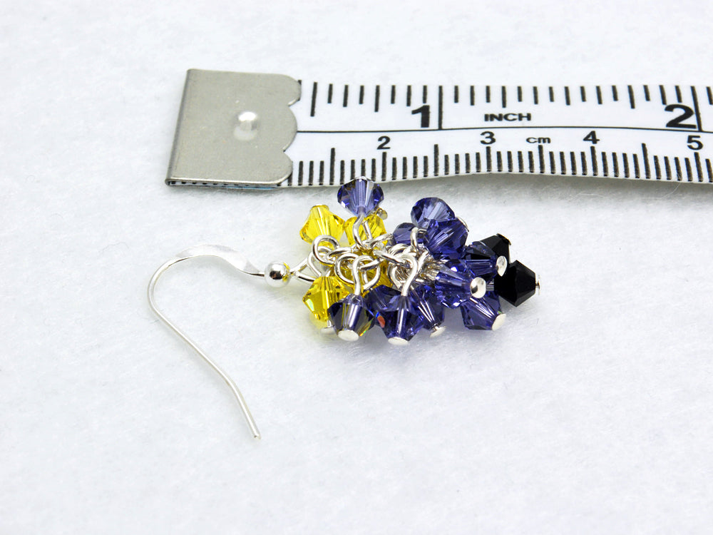 Lumpy Space Princess Earrings Inspired by Adventure Time - Fandoms in Swarovski by LuvCherie Jewelry
