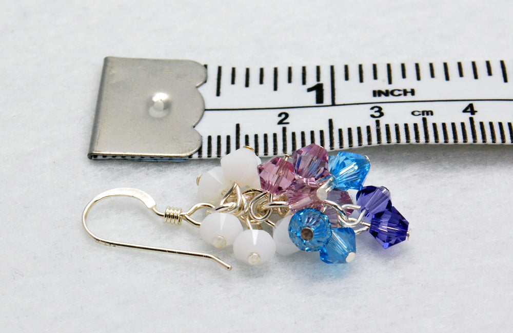 Lonely Unicorn Earrings Inspired by The Last Unicorn - Fandoms in Swarovski by LuvCherie Jewelry