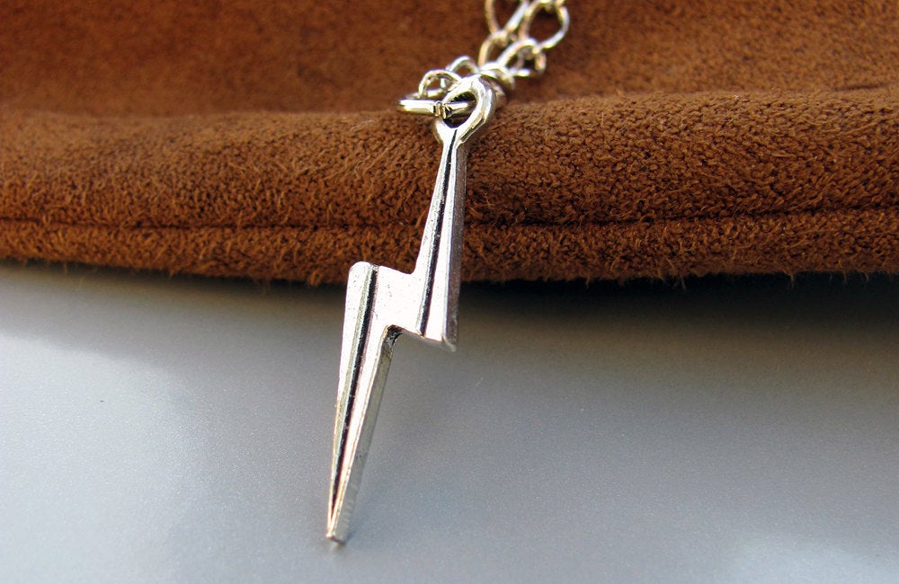 Lightning Bolt Set in Silver