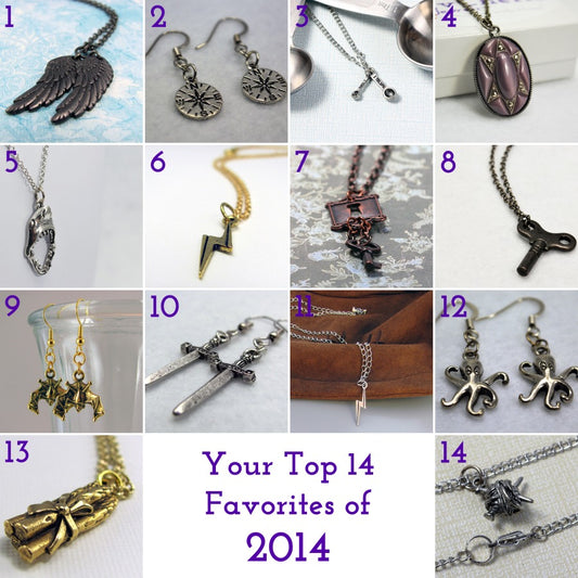 Your Top 14 Favorites of 2014