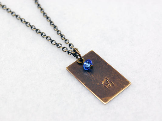 Mystic Necklace in Antique Brass - Trainer Teams