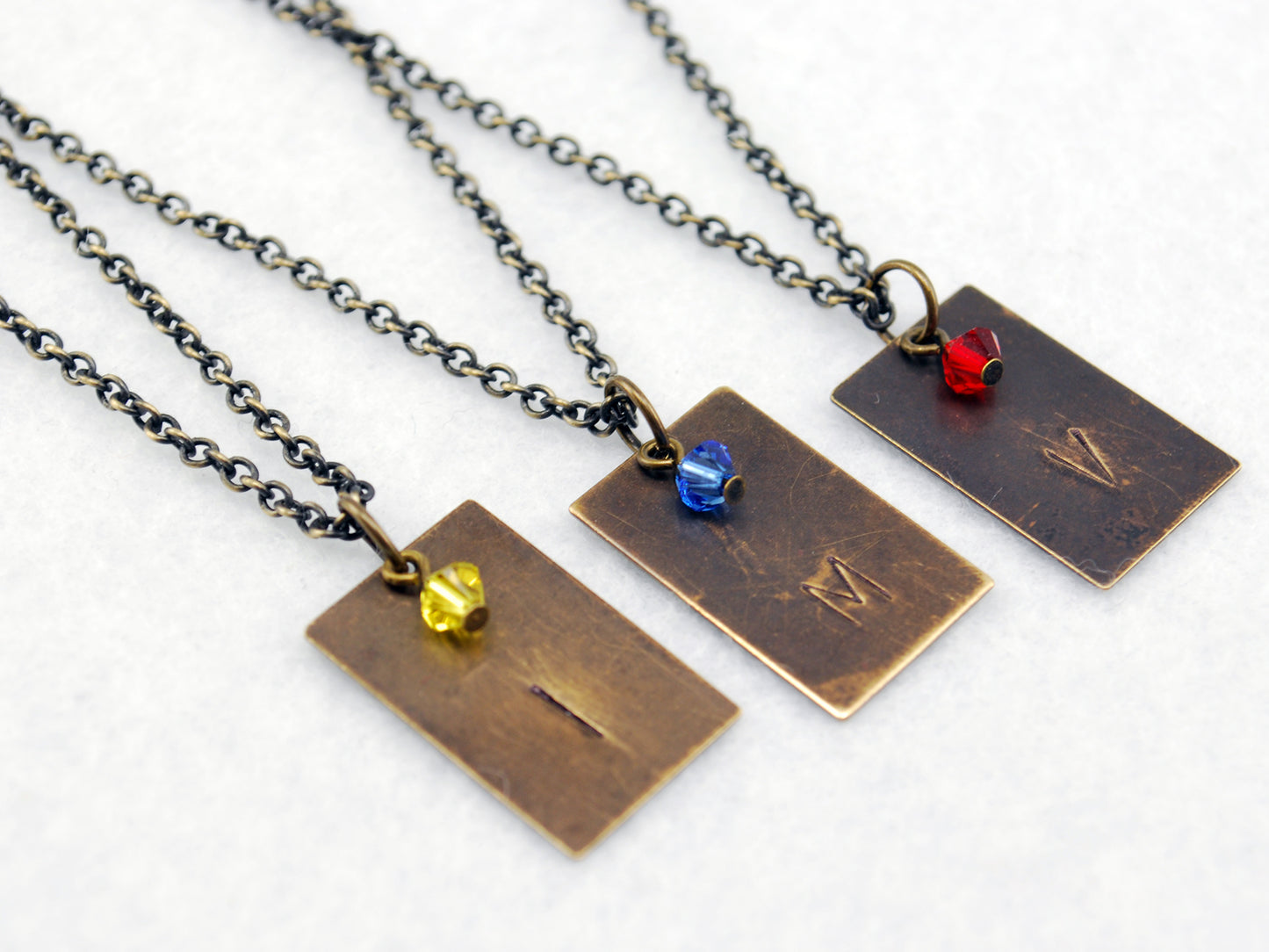 Mystic Necklace in Antique Brass - Trainer Teams
