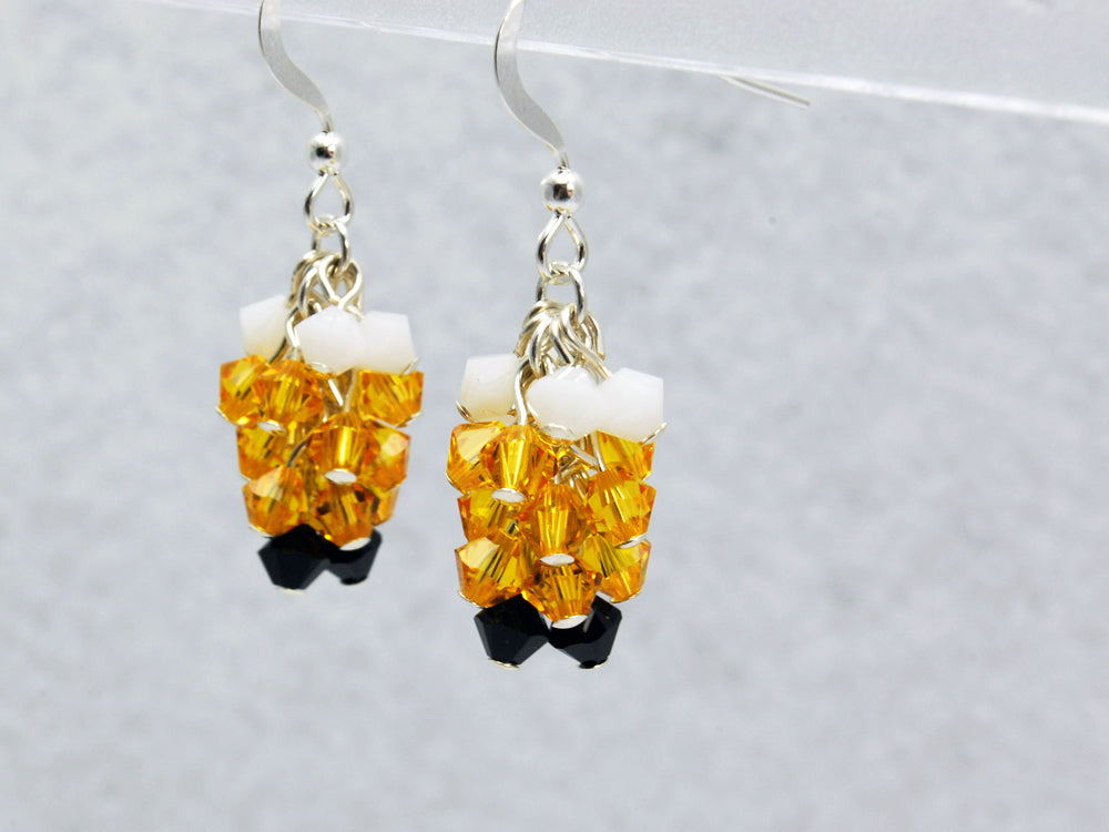 Jake the Dog Earrings Inspired by Adventure Time - Fandoms in Swarovski by LuvCherie Jewelry