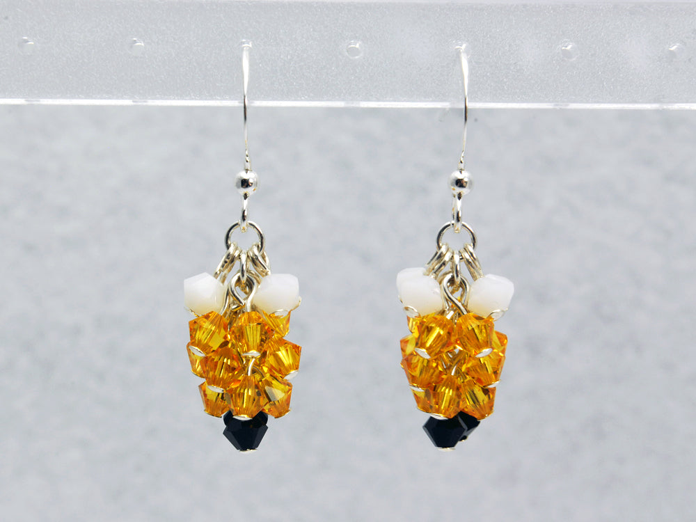 Jake the Dog Earrings Inspired by Adventure Time - Fandoms in Swarovski by LuvCherie Jewelry