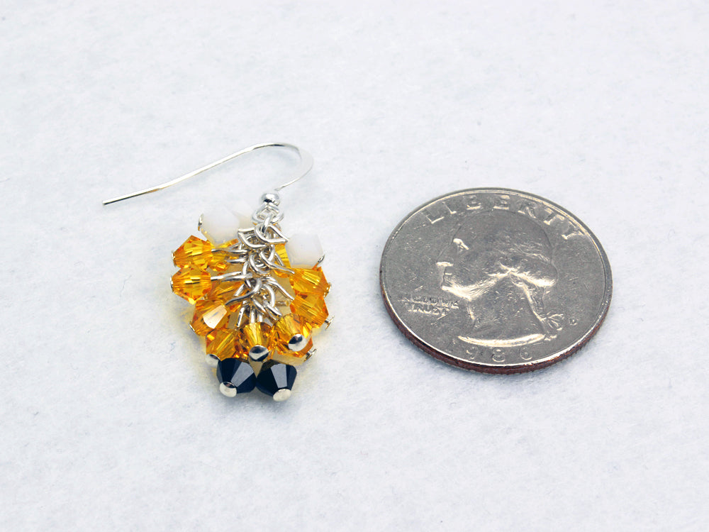 Jake the Dog Earrings Inspired by Adventure Time - Fandoms in Swarovski by LuvCherie Jewelry